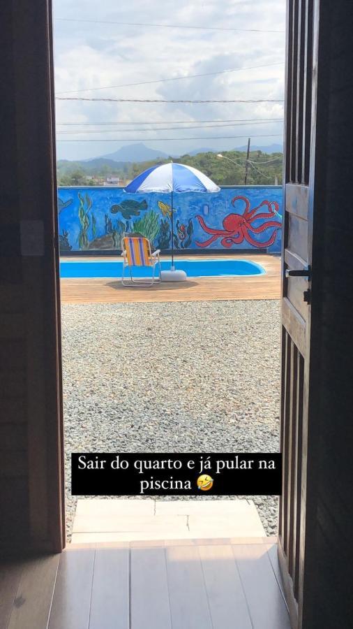 Hospedagem Praia Cozinha Piscina Beto Carrero World Piçarras Exterior foto